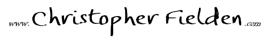 Christopher Fielden URL logo black on white